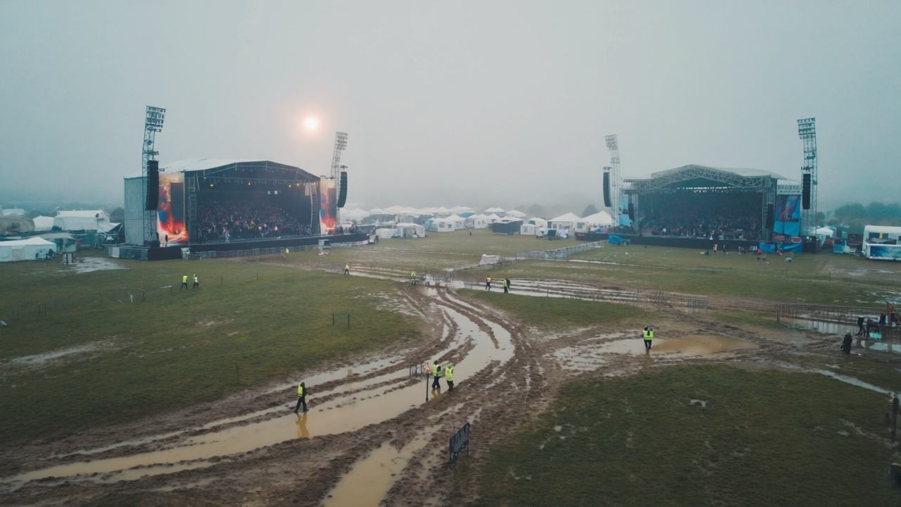 Haldern Pop — ein kleines Festival in Worten