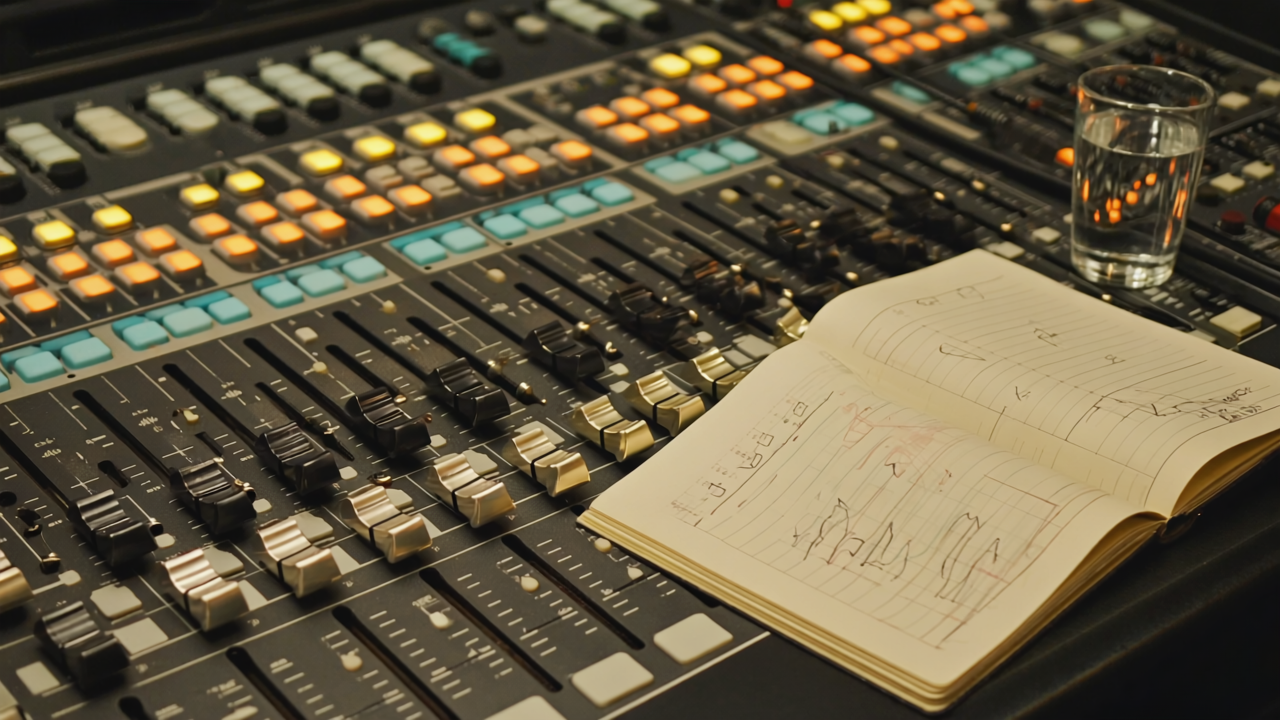 Front-of-House — der Mischer zwischen Band und Saal